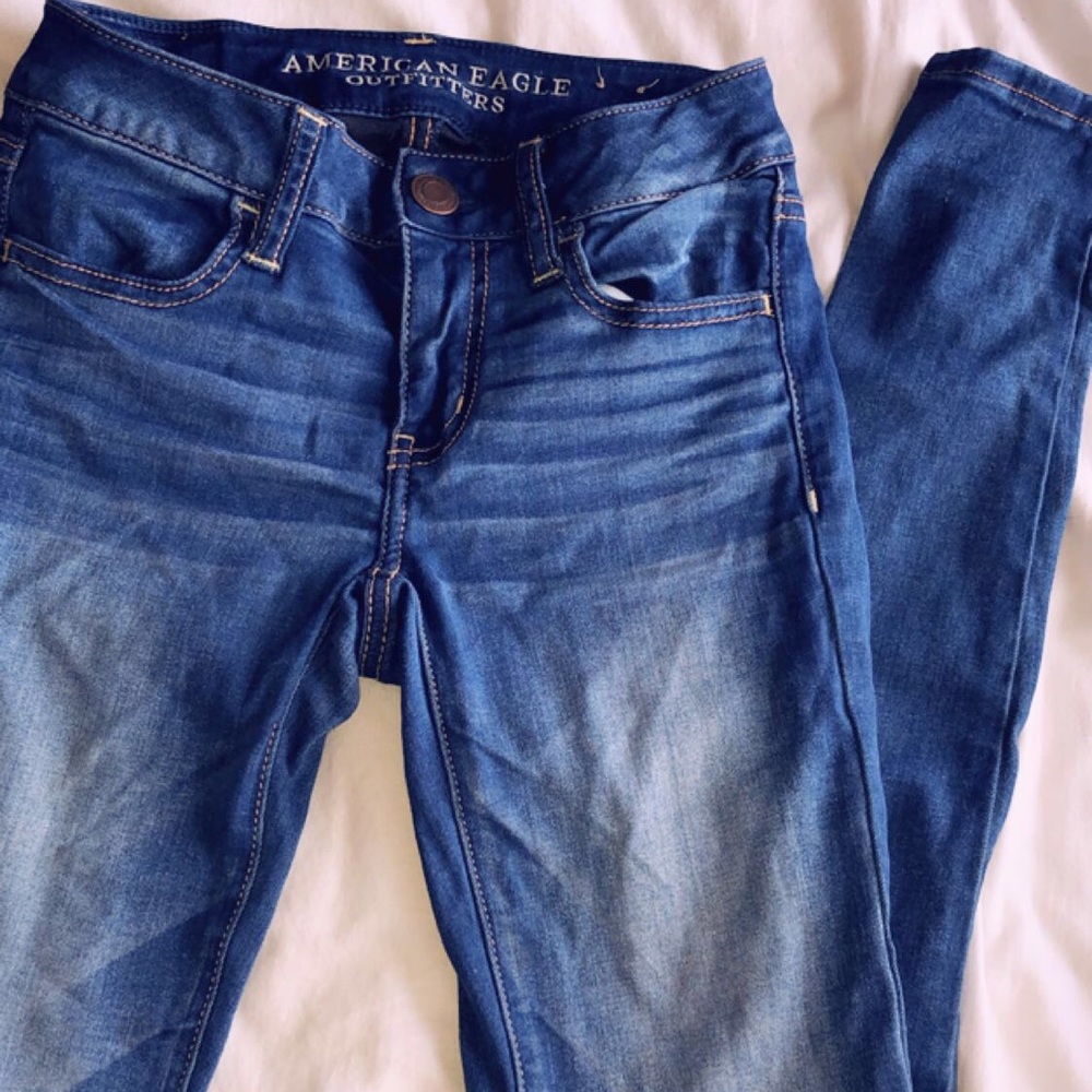 America’s eagle denim skinny jeans